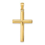 10k Cross Pendant