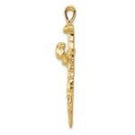10k Polished Cross Charm - Image 2