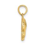 10k Boy Head Charm - Image 2