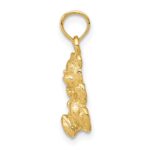 10K Teddy Bear Charm - Image 2