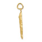 10k Nefertiti Charm - Image 2
