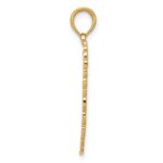 10K Angel Wing Pendant - Image 2