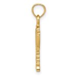 10K Menorah Pendant - Image 2