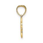 10K BEST FRIEND Pendant - Image 2