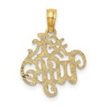 10K #1 WIFE Pendant - Image 4