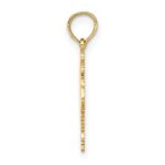 10K 100% SCORPIO Zodiac Charm - Image 2