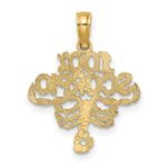 10K 100% SCORPIO Zodiac Charm - Image 4
