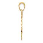 10k Headdress Profile Pendant - Image 2