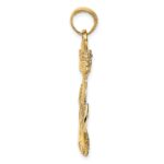 10k 2-D Anchor with Rope Pendant - Image 2