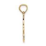10K I DO NAILS Charm - Image 2
