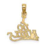 10K I DO NAILS Charm - Image 4