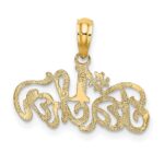 10K #1 TEACHER Charm - Image 4