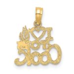 10K I HEART TO COOK Charm - Image 4