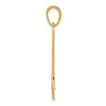 10K Trombone Pendant - Image 2