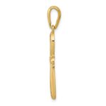 10k Ankh Cross Pendant - Image 2