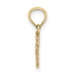 10k DADDYS LITTLE GIRL Charm - Image 2