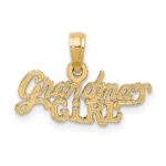 10k GRANDMA'S GIRL Charm