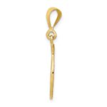 10k Good Luck Clover Pendant - Image 2