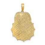 10k FIREFIGHTER FIRE DEPT. Badge Charm - Image 4