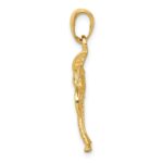 10k Palm Tree Pendant - Image 2