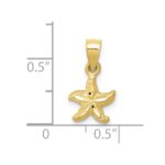 10K Starfish Pendant - Image 3