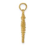 10k Seahorse Pendant - Image 2