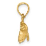 10K Manatee Pendant - Image 2