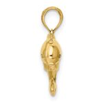 10k Dolphin Pendant - Image 2