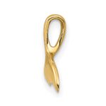 10k Whale Tail Chain Slide - Image 2