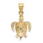 10K Turtle Pendant - Image 4