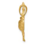 10k Rooster Pendant - Image 2