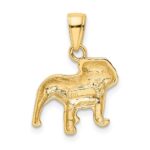 10k Bulldog Pendant - Image 4