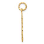 10K Music Note Charm - Image 2