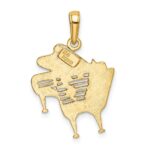 10k Piano Pendant - Image 4