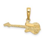 10k Electric Guitar Pendant - Image 4