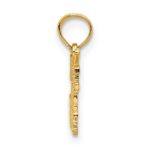 10K HOLE IN ONE with Golf Club Charm - Image 2