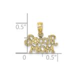 10K SOCCER MOM Charm - Image 3