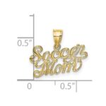 10K SOCCER MOM Charm - Image 3