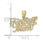10K FOOTBALL MOM Charm - Image 3