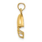 10k Football Helmet Pendant - Image 2
