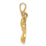10k Boxing Glove Pendant - Image 2