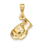 10k Boxing Glove Pendant - Image 4