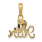 10K #1 MOM Charm - Image 4