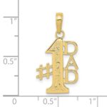 10K #1 DAD Charm - Image 4