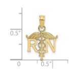 10K Registered Nurse Pendant - Image 3