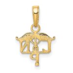 10K LPN Symbol Pendant - Image 3
