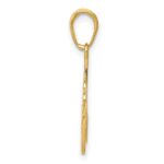 10K Comb and Scissors Charm - Image 2