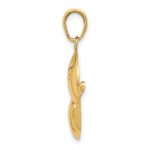 10k Diamond-Cut Bowling Theme Charm - Image 2