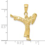 10k Girl Karate Charm - Image 3