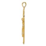 10k INRI Crucifix Pendant - Image 2